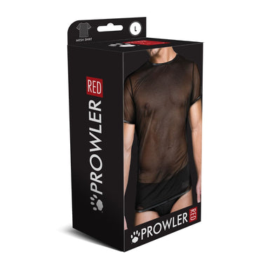 Prowler RED Mesh Shirt Bondage & Fetishwear - Men Prowler RED (ABS PRO)